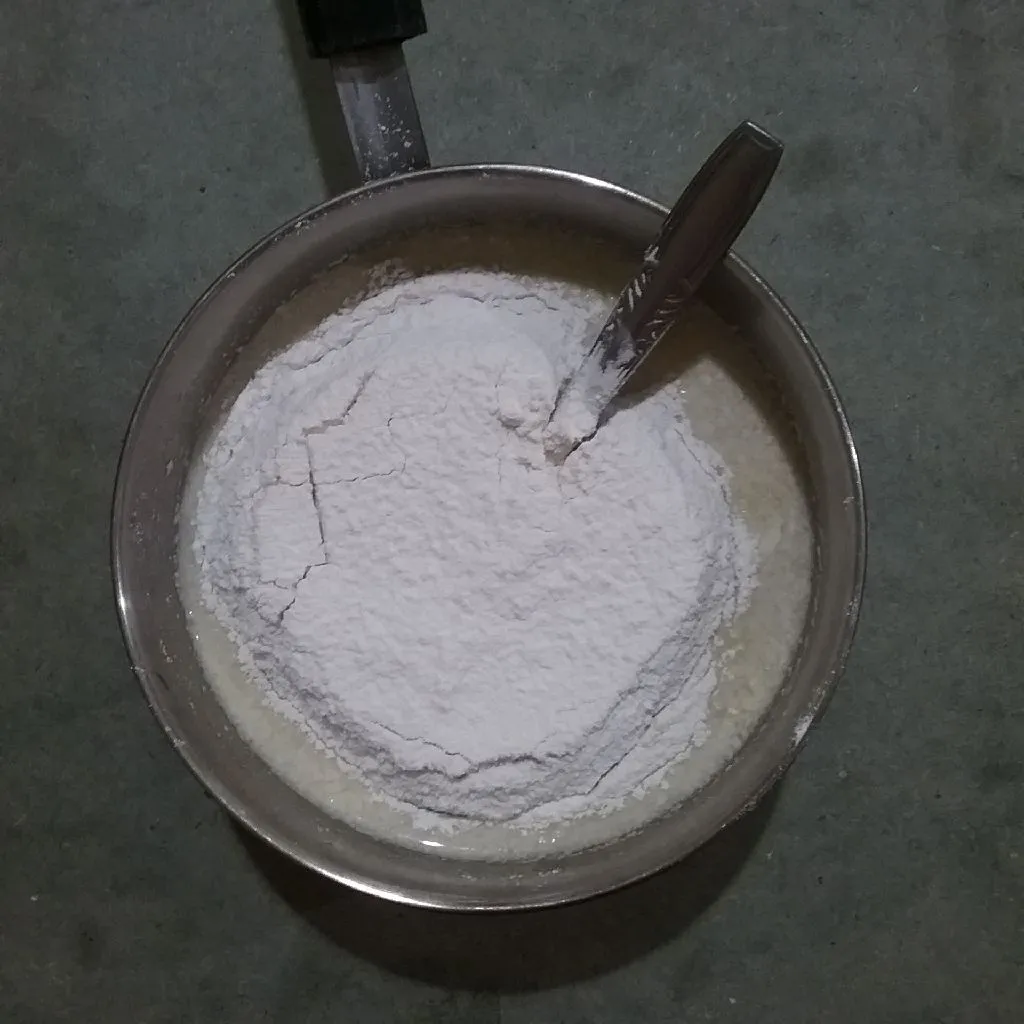 Step 2 Resep Dasar : Kulit Darlung Jelita