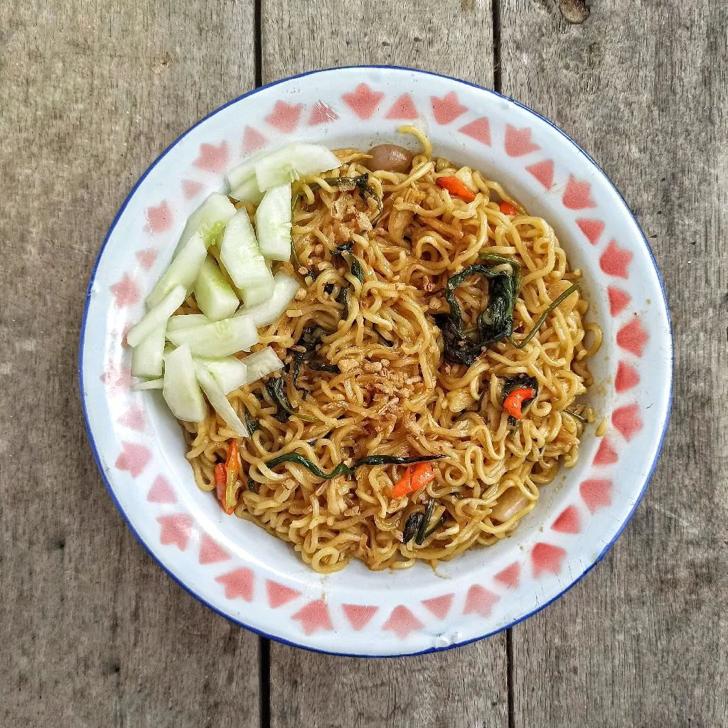 Mie Kangkung #MENUTANGGALTUA