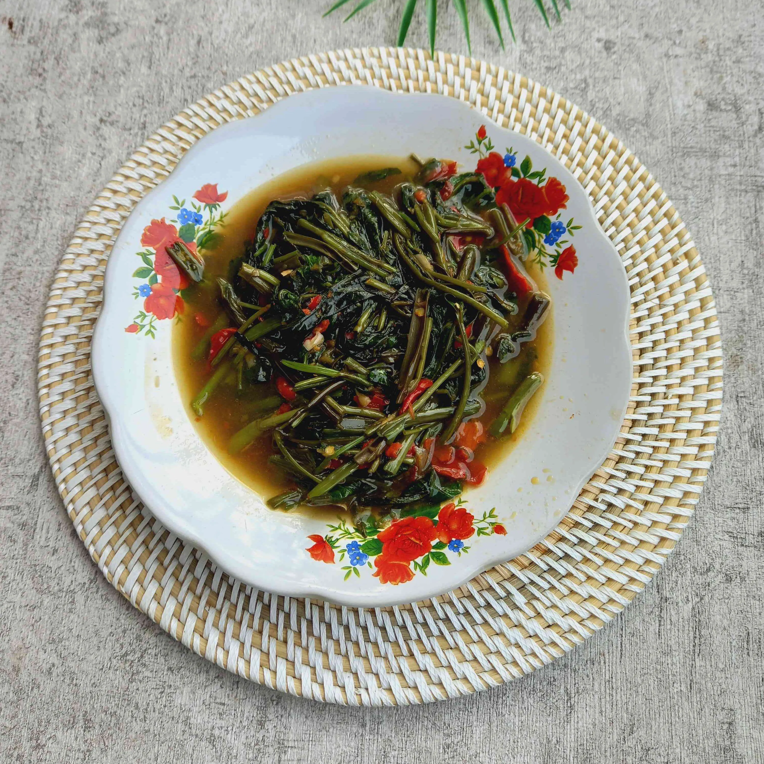 Kangkung Belacan #MENUTANGGALTUA