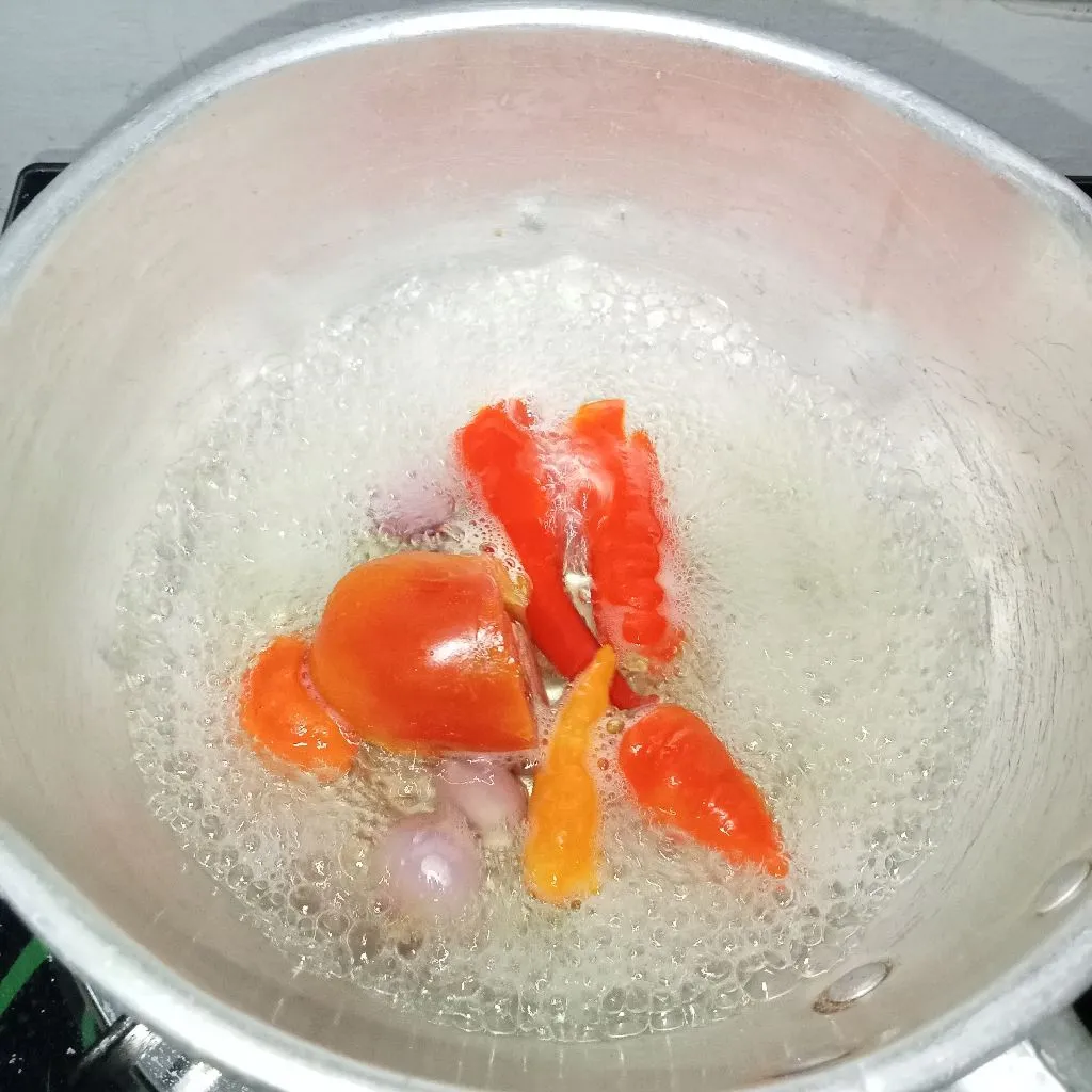 Step 2 Plecing Kangkung