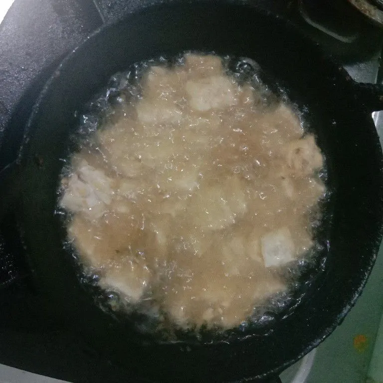 Step 2 Kering Tempe dan Kacang Pedas