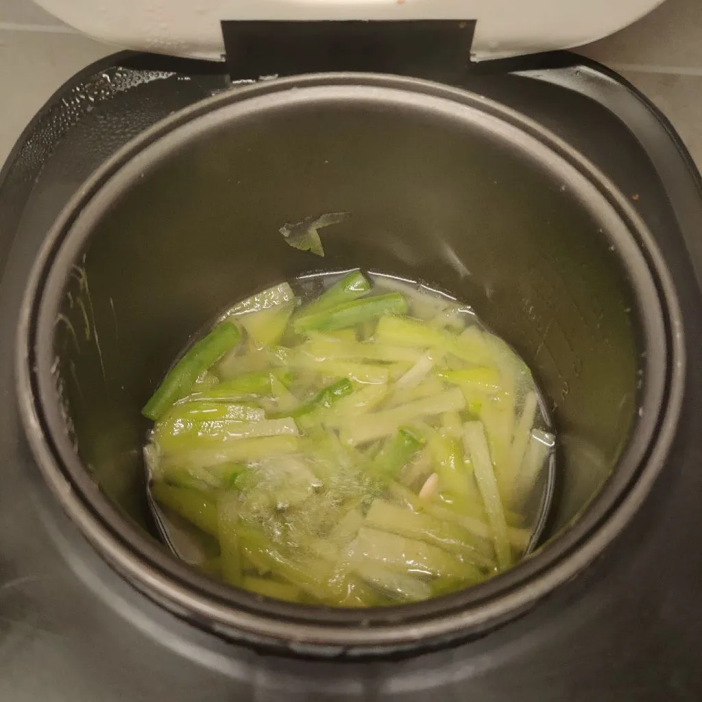 Step 2 Sayur Kuning Labu Tempe