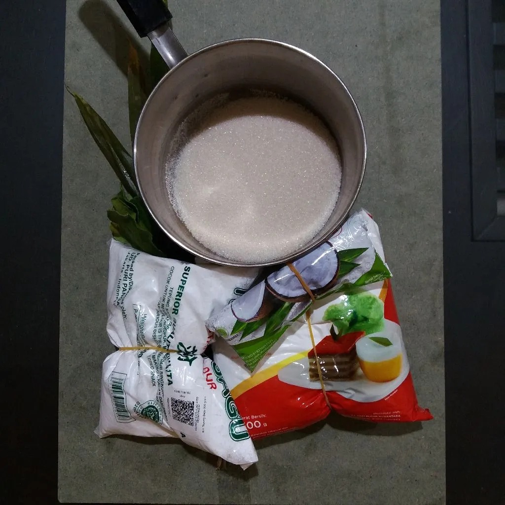 Step 1 Pepe Tepung Beras
