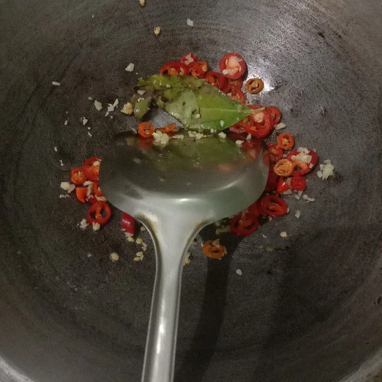 Step 3 Kering Tempe dan Kacang Pedas