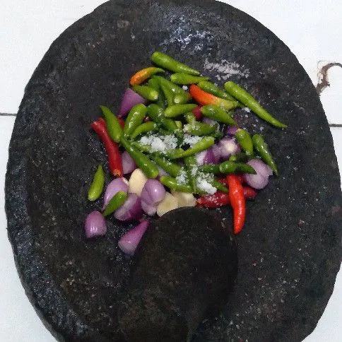Step 2 Tahu Gejrot