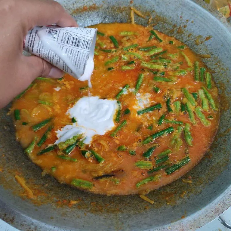 Step 4 Lontong Merah Sayur Labu Siam