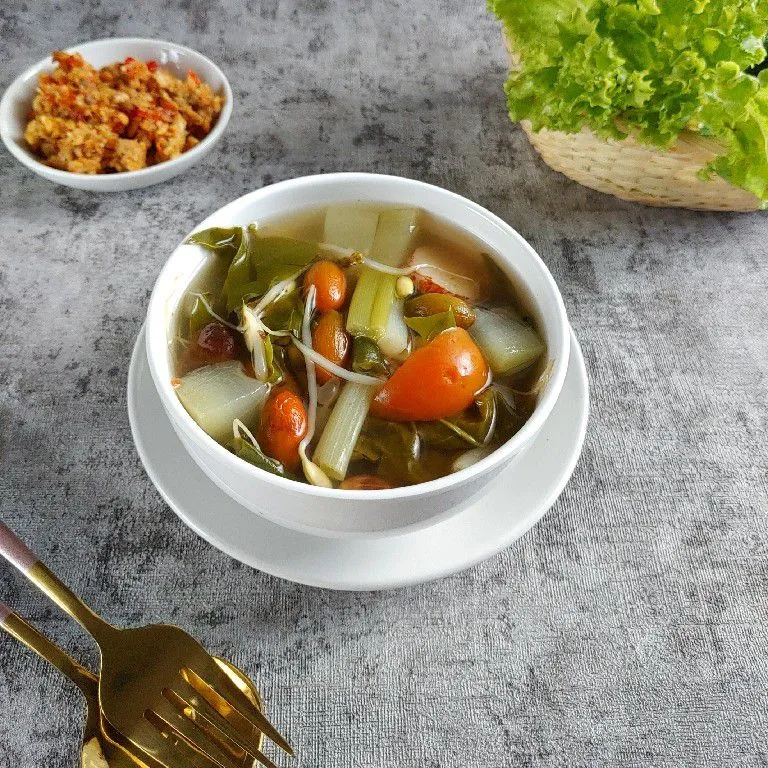 Sayur Asem Komplit #MENUTANGGALTUA