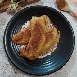Pisang Goreng Tabur Gula Palem #MENUTANGGALTUA