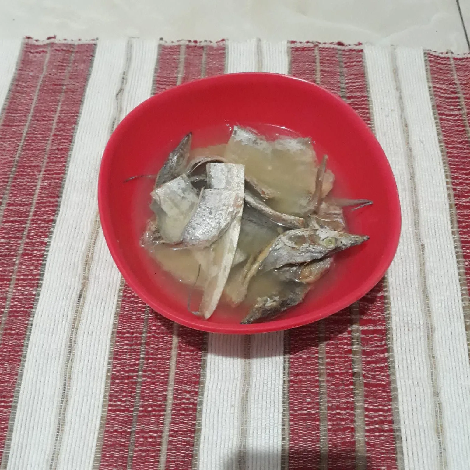 Step 1 Ikan Asin Lombok Ijo