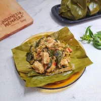 Bothok Tempe Kemangi Udang Rebon #MENUTANGGALTUA