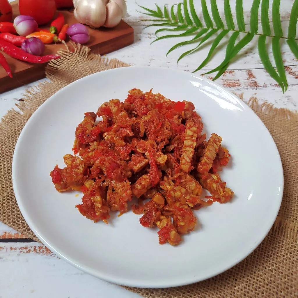 Sambal Tempe Teri Medan #MENUTANGGALTUA