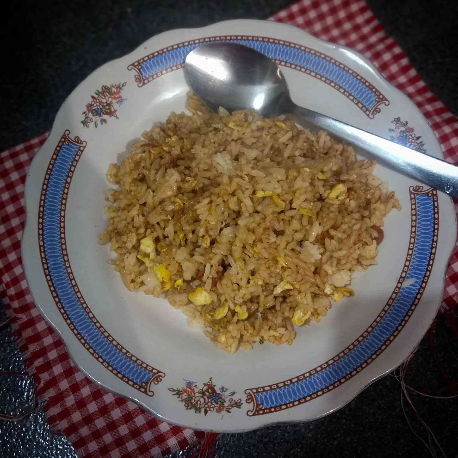 Nasi Goreng Simple #MENUTANGGALTUA