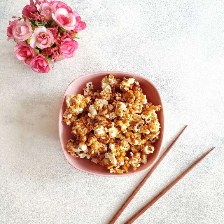 Popcorn Caramel Pedas Manis #MENUTANGGALTUA