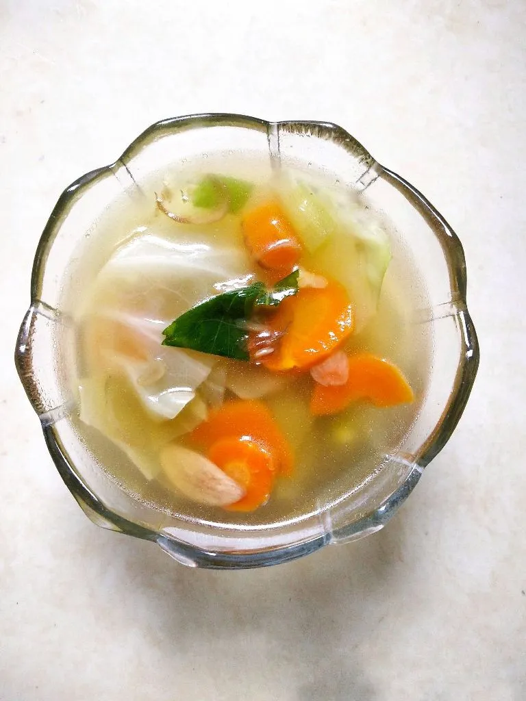 Sayur Sop Ekonomis #MENUTANGGALTUA