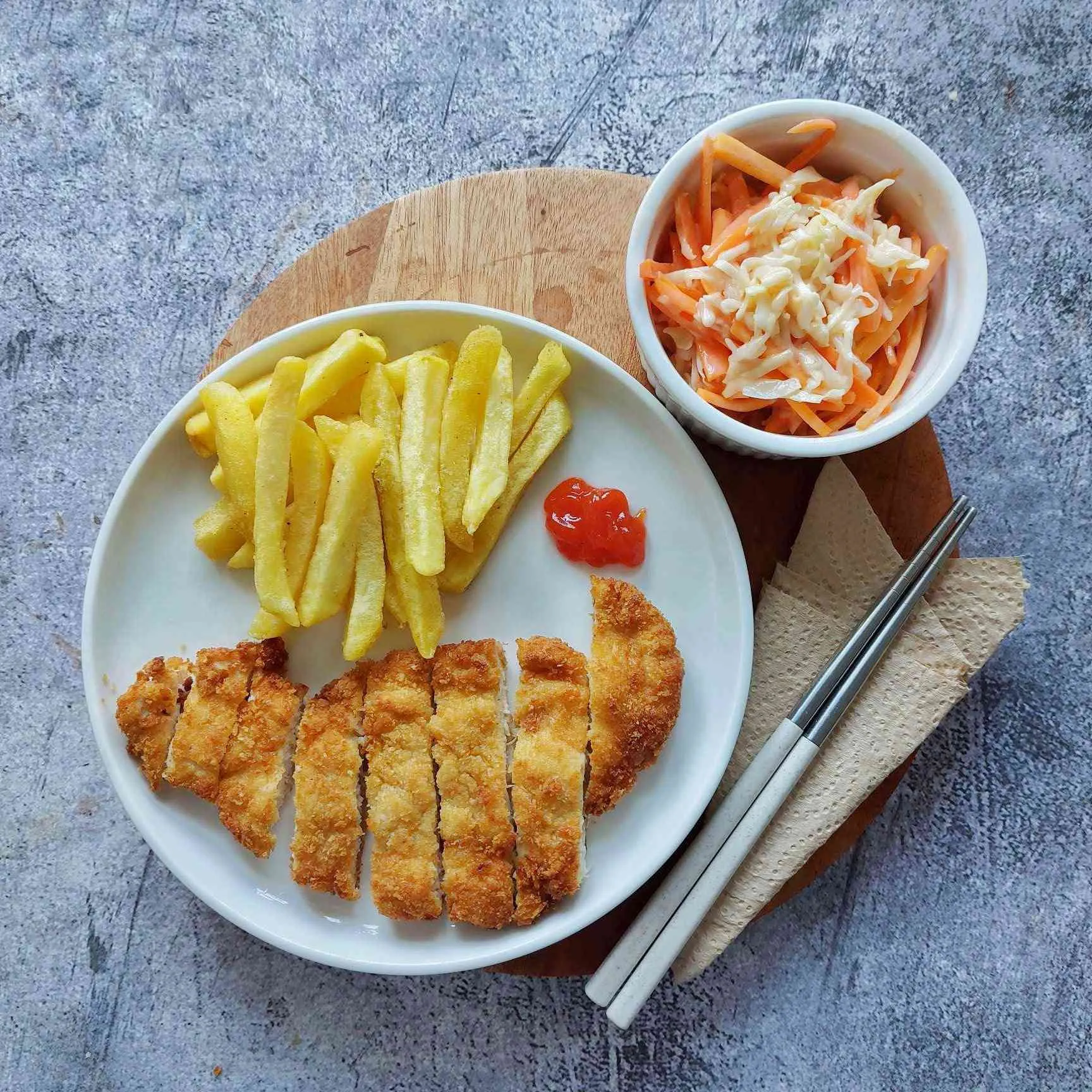 Chicken Katsu ala Hokben