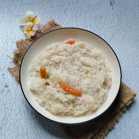 Nasi Liwet Rice Cooker #MENUTANGGALTUA
