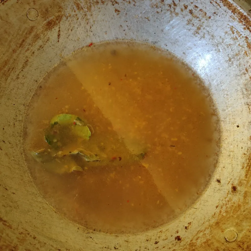 Step 3 Terik Tahu Kentang Kacang Panjang