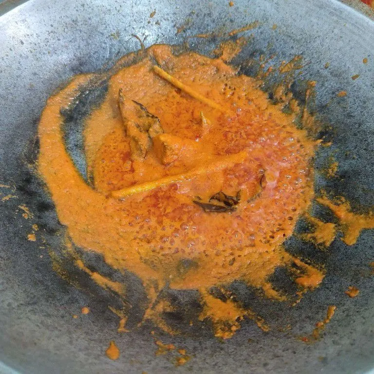 Step 1 Lontong Merah Sayur Labu Siam