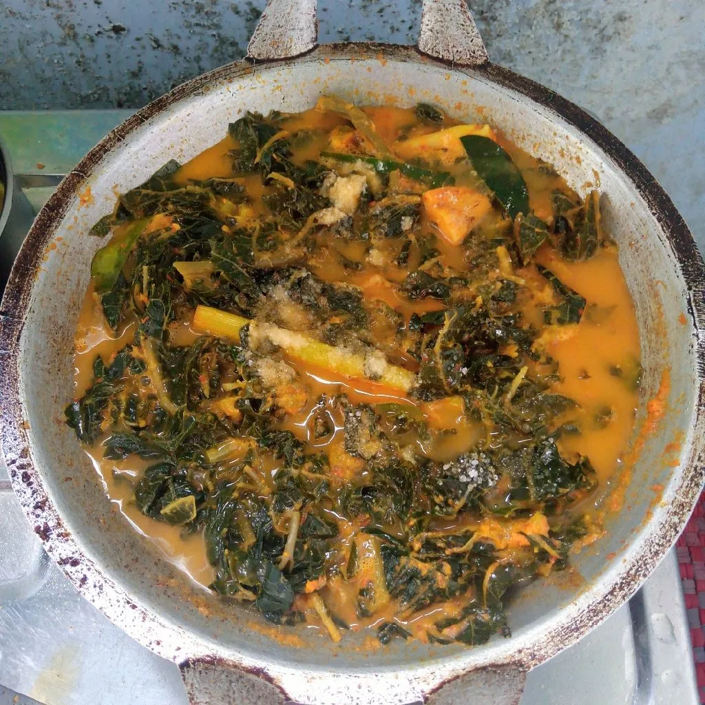 Step 5 Gulai Daun Pepaya