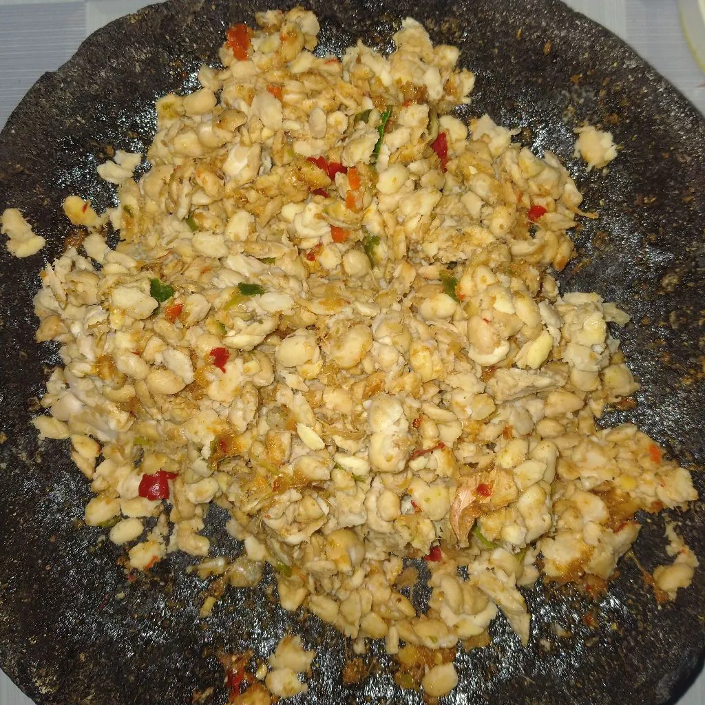 Step 2 Mendol Bumbu Pepek