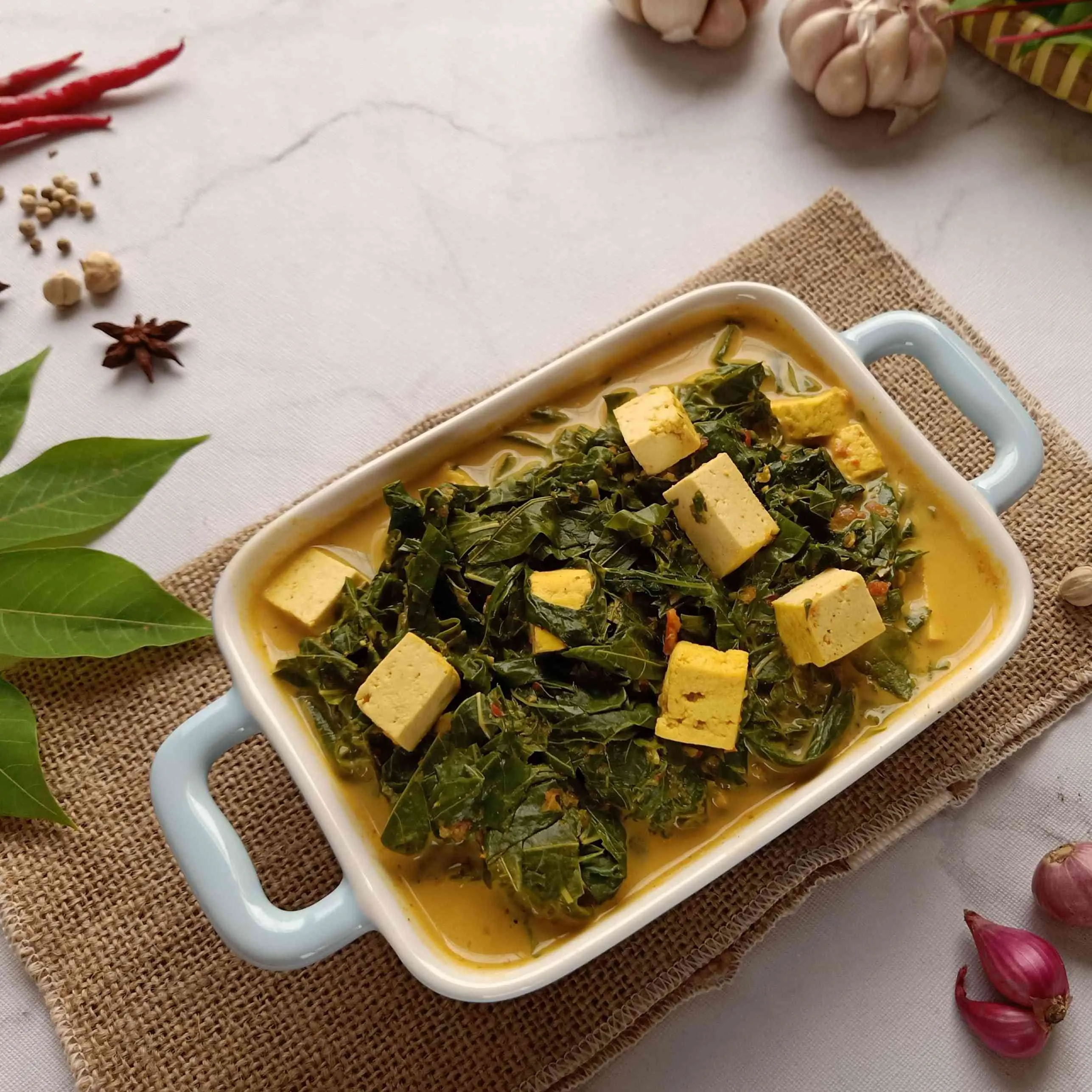 Gulai Daun Singkong Tahu #MENUTANGGALTUA