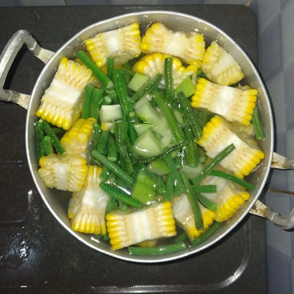 Step 3 Sayur Asem Bening Kacang Panjang