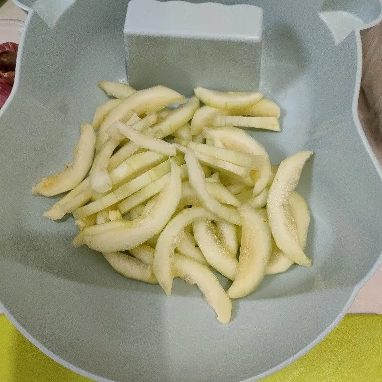 Step 2 Tumis Daging Kulit Semangka