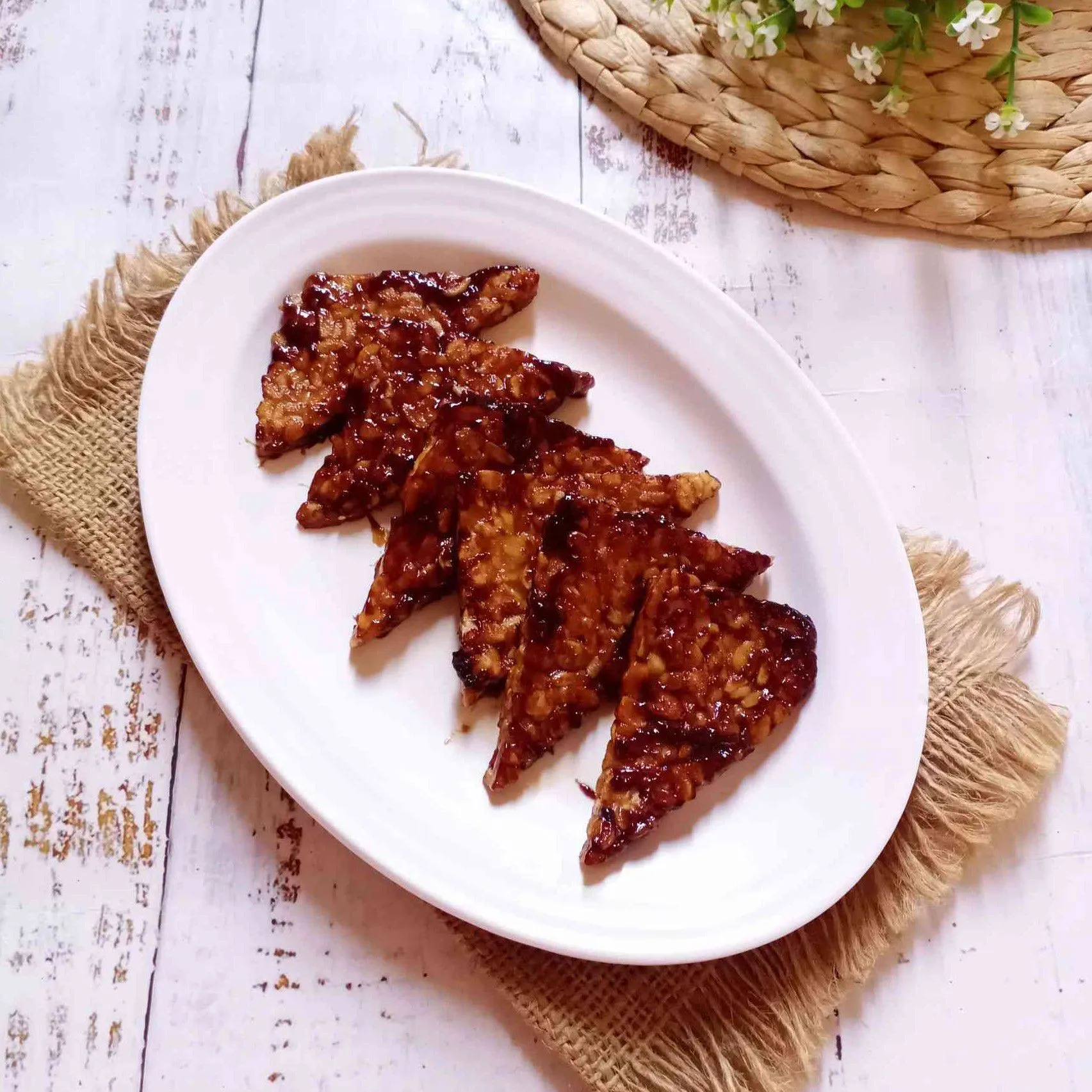 Tempe Bakar Teflon #MENUTANGGALTUA