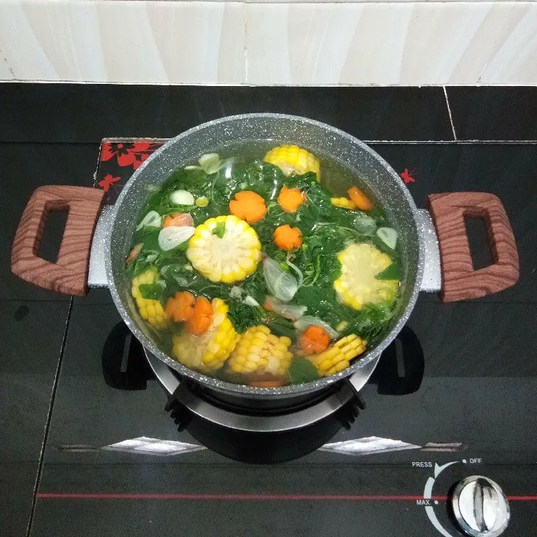 Step 5 Sayur Bening Temu Kunci