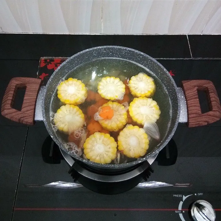 Step 3 Sayur Bening Temu Kunci