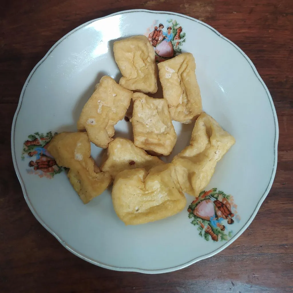 Step 1 Sayur Santan Labu Siam Tahu