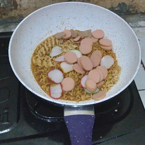 Step 6 Seblak Mie Instan