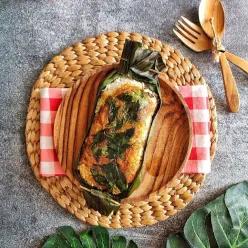 Nasi Bakar Jamur Tiram Kemangi #MENUTANGGALTUA