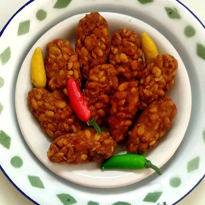 Step 5 Mendol Bumbu Pepek