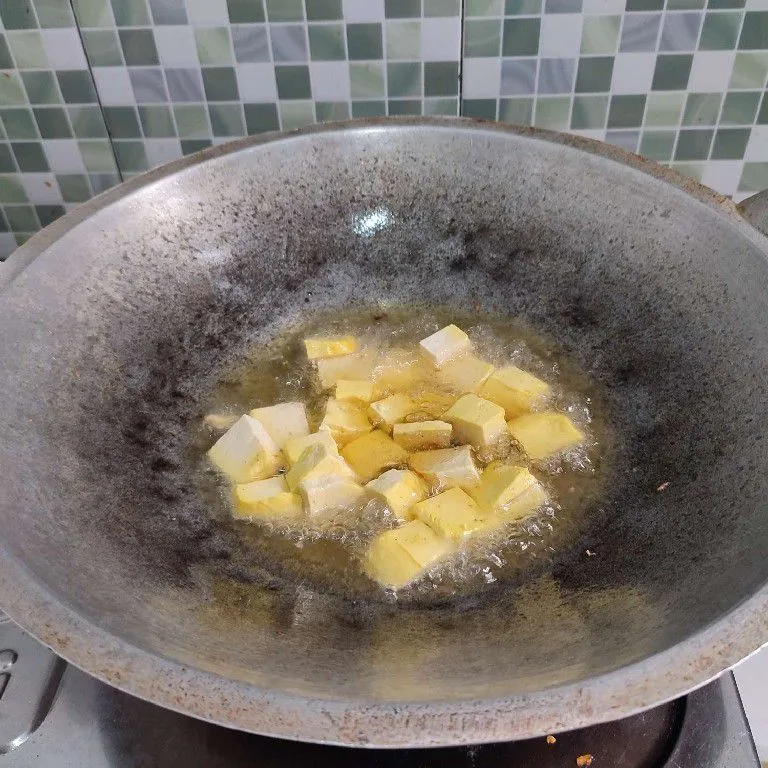 Step 2 Lodeh Labu Siam Tahu dan Wortel