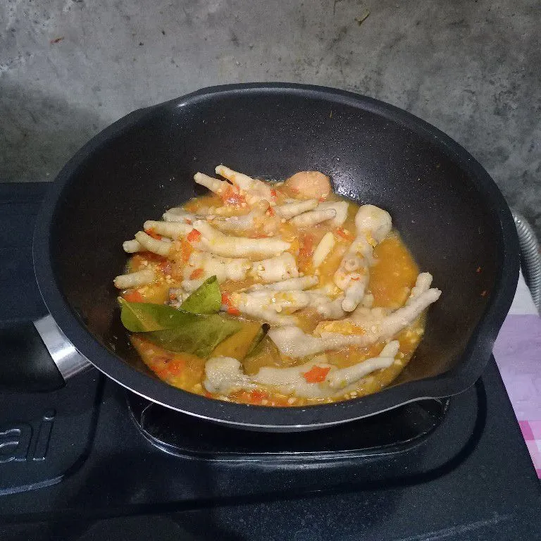 Step 5 Ceker Pedas Neraka