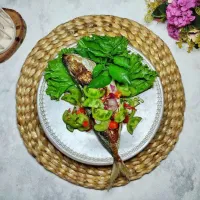 Kembung Bakar Dabu-Dabu Tomat Ijo #MENUTANGGALTUA
