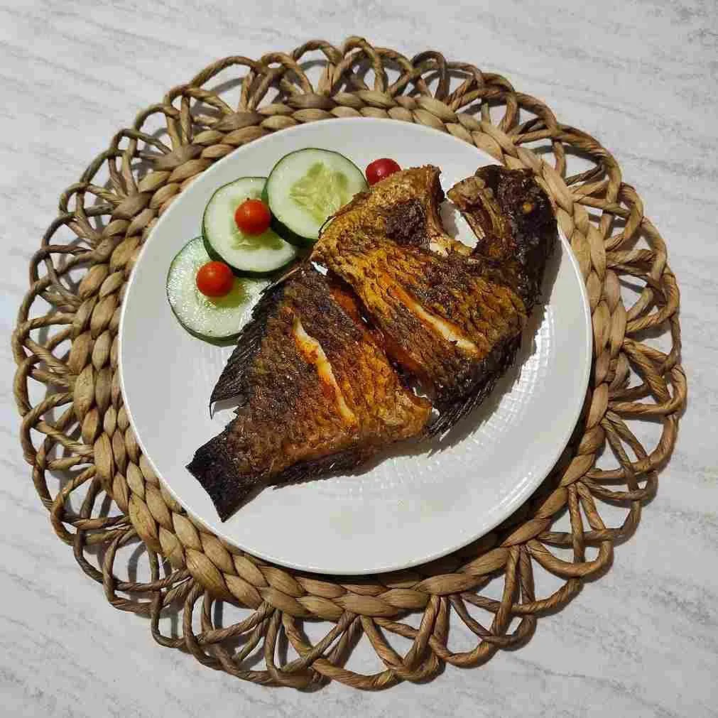Ikan Nila Goreng Ketumbar #MENUTANGGALTUA