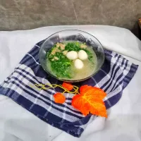 Bobor Bayam Telur Puyuh #MENUTANGGALTUA