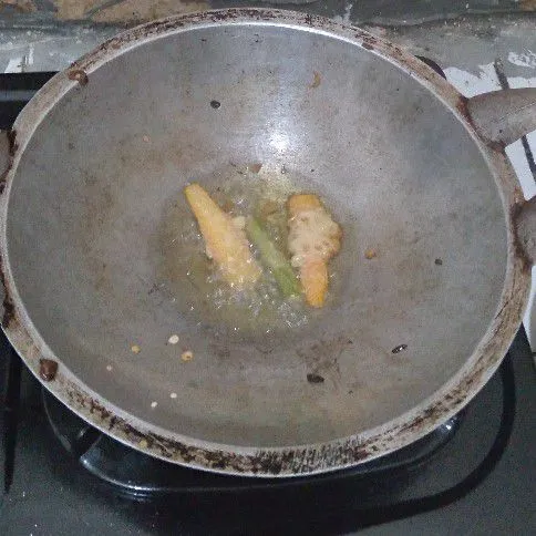Step 5 Tempura Sayur