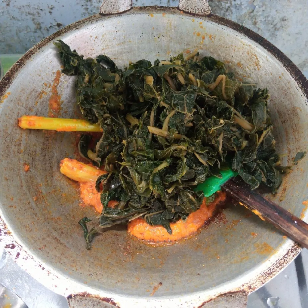 Step 3 Gulai Daun Pepaya