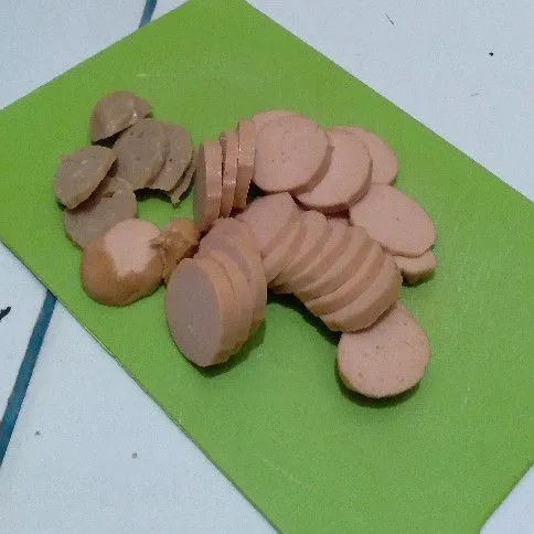 Step 1 Seblak Mie Instan