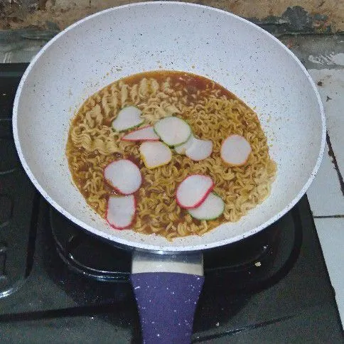Step 5 Seblak Mie Instan