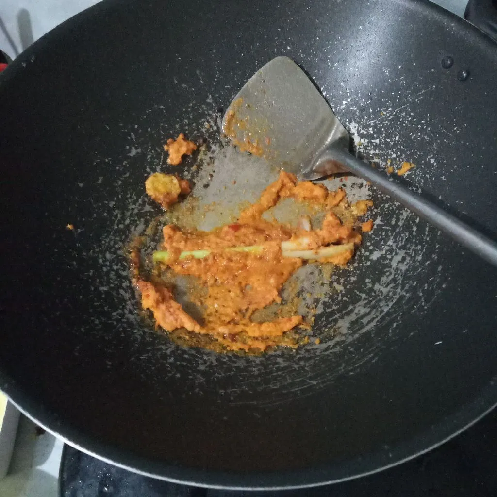 Step 2 Krengsengan Ayam Tahu