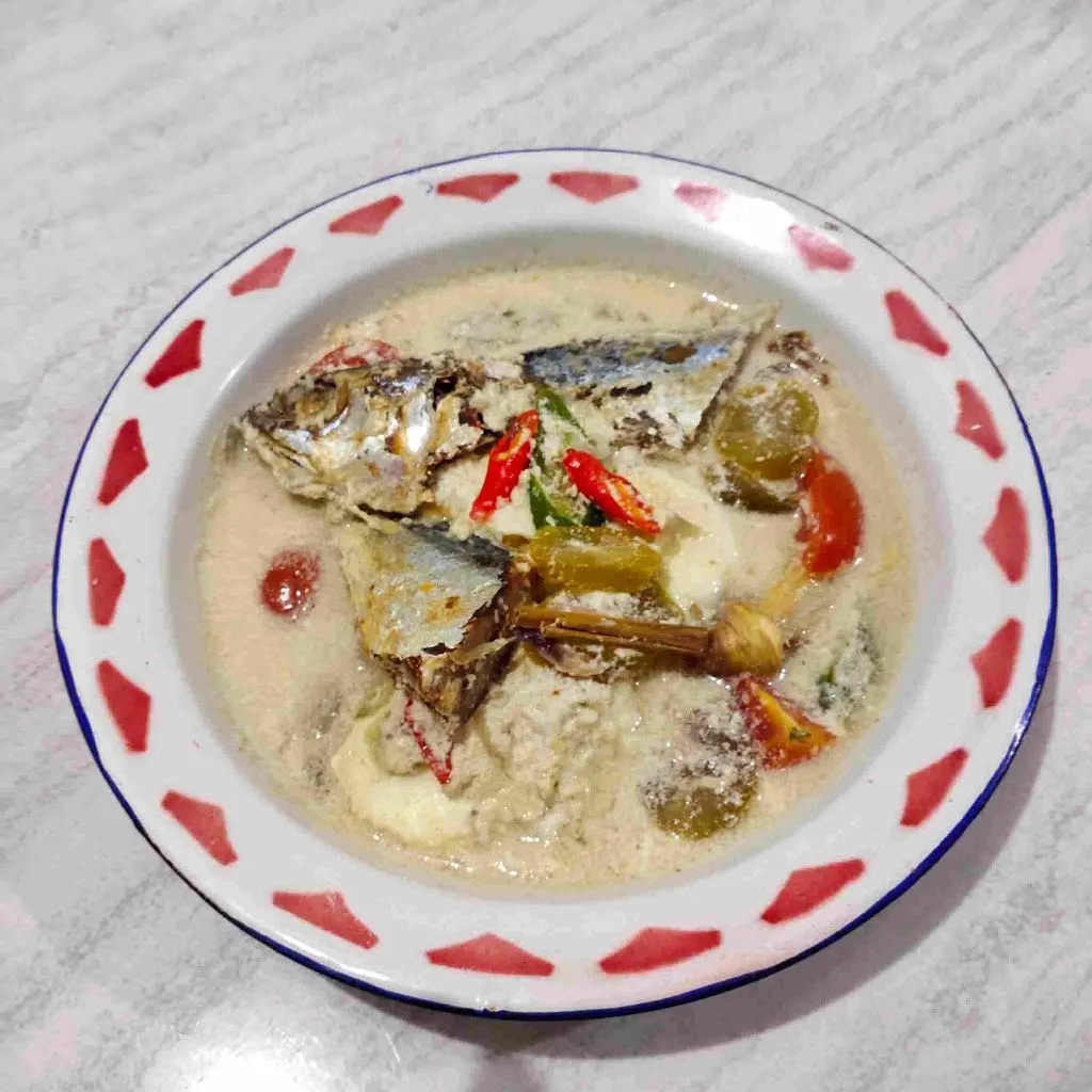 Ikan Peda Masak Batanak