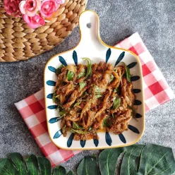 Tumis Pedas Jamur Tiram Kemangi #MENUTANGGALTUA