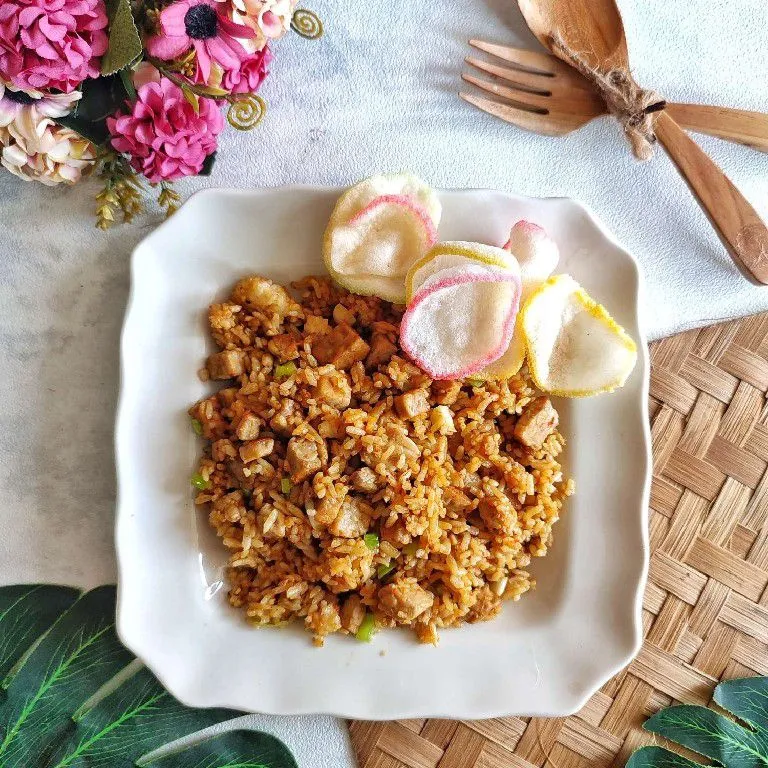 Nasi Goreng Tempe Bumbu Kencur #MENUTANGGALTUA