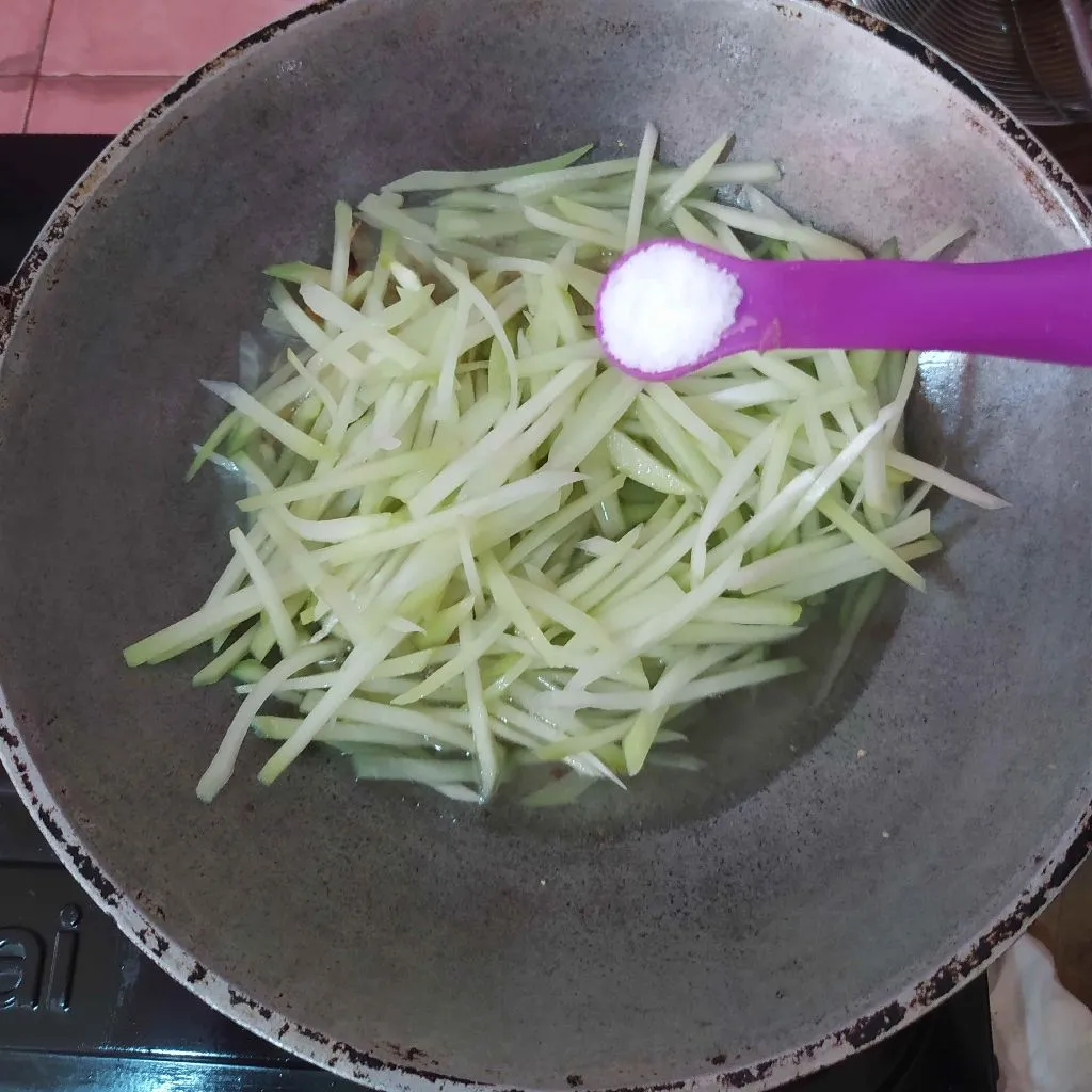 Step 4 Sayur Santan Labu Siam Tahu