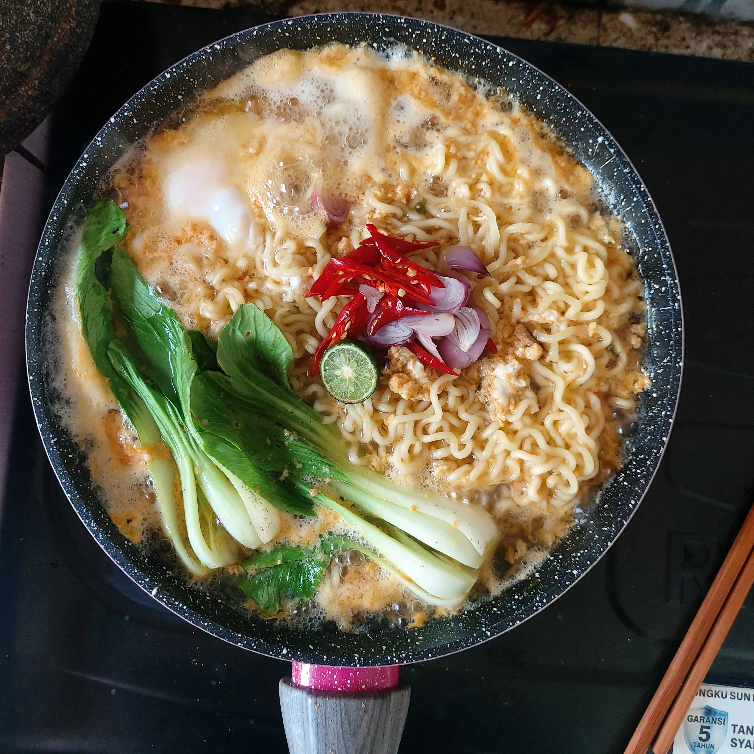 Step 6 Mie Ramen Telur Lezat Sekali