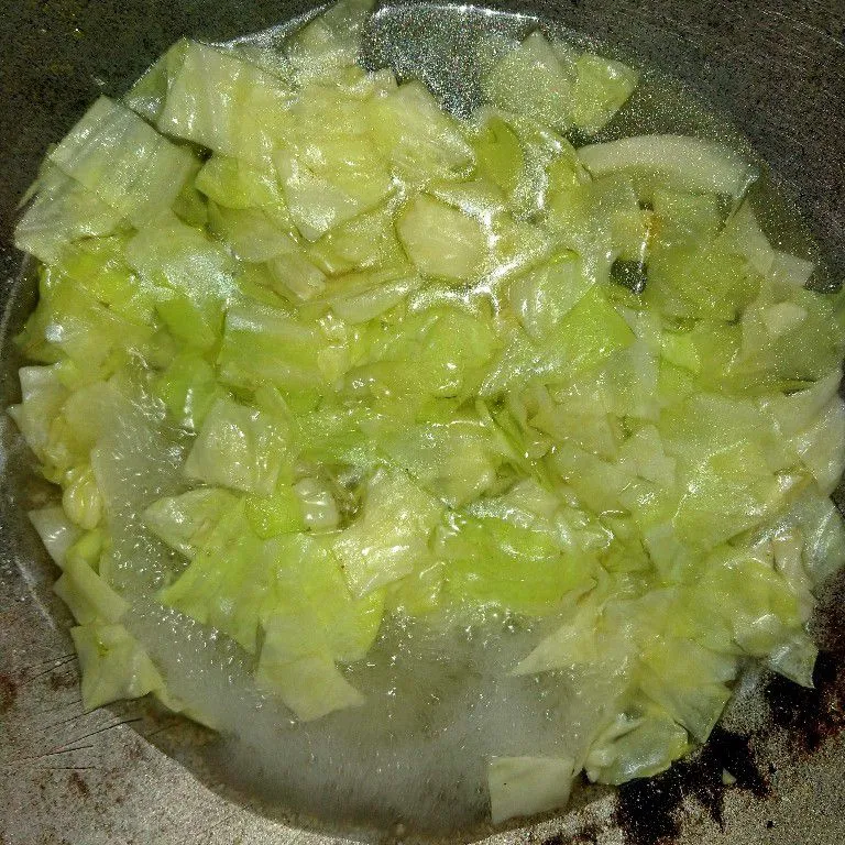 Step 1 Salad Sayur Bumbu Pecel